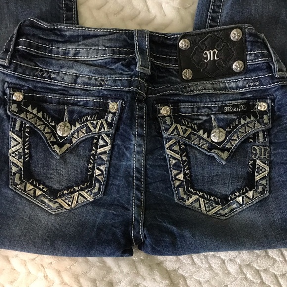 Miss Me Capris size 26 - Picture 3 of 4